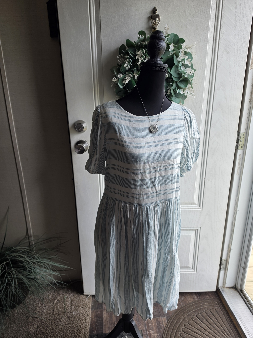 Doe & Rae Striped Summer Dress - Picture 7 of 12